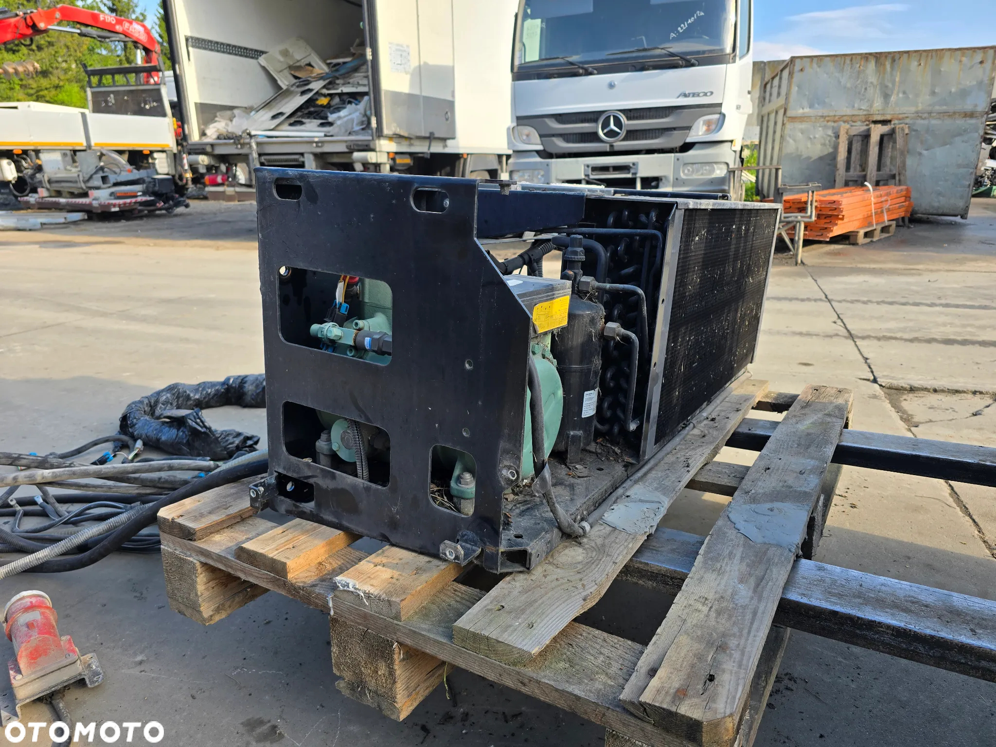 Na części Agregat Carrier Xarios 500 2018r. - 8