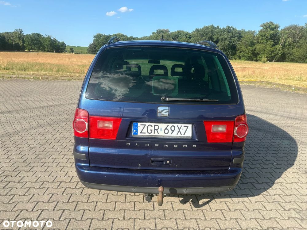 Seat Alhambra 2.0 TDI Reference - 8