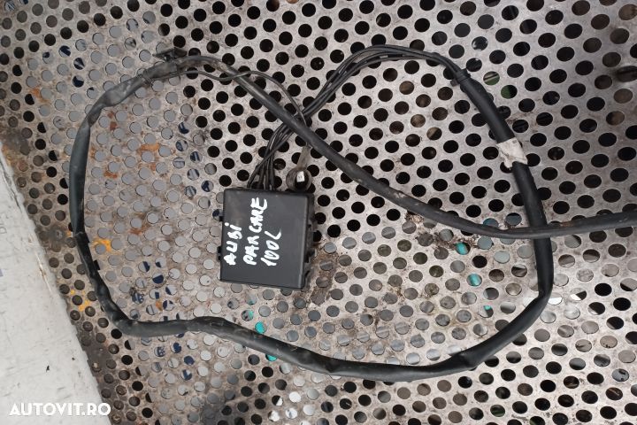 Modul senzori parcare 4M0168V1A Audi A4 B7 [2004 - 2008] Avant wagon - 3