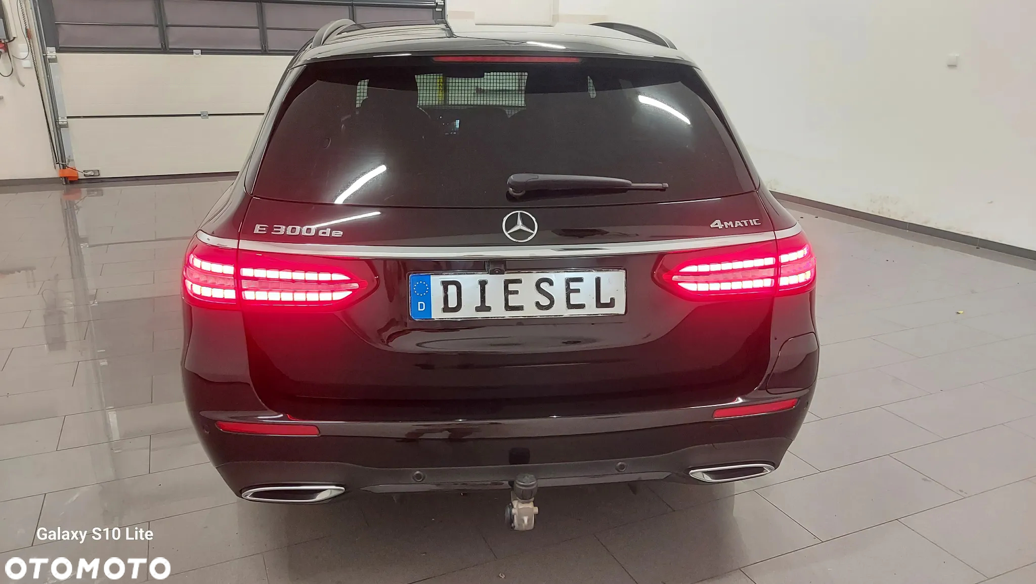 Mercedes-Benz Klasa E 300 de 4Matic T 9G-TRONIC AMG Line - 9