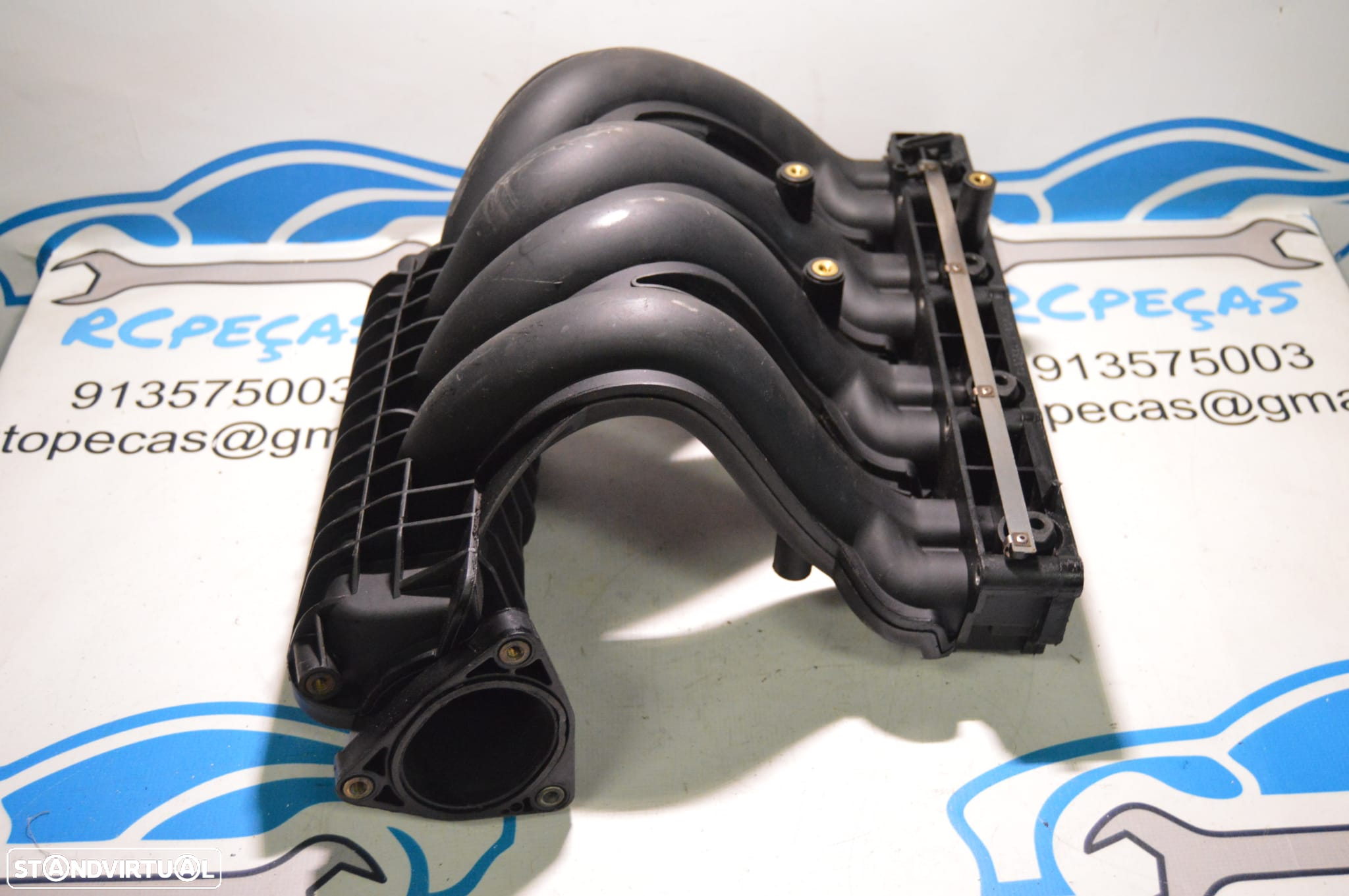 COLETOR ADMISSÃO EGR A6460902237 A6460980024 R6460900754 MERCEDES BENZ CLASS E W211 E220 CDI 170CV OM646821 646821 - 3