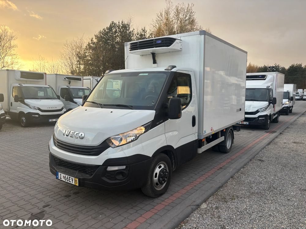 Iveco IVECO DAILY CHLODNIA KONTENER PODWOZIE DO ZABUDOWY KIPER WYWROT KILKANASCIE SZTUK DUZY WYBOR 35C13,,35C14,35C15,35C16 - 2