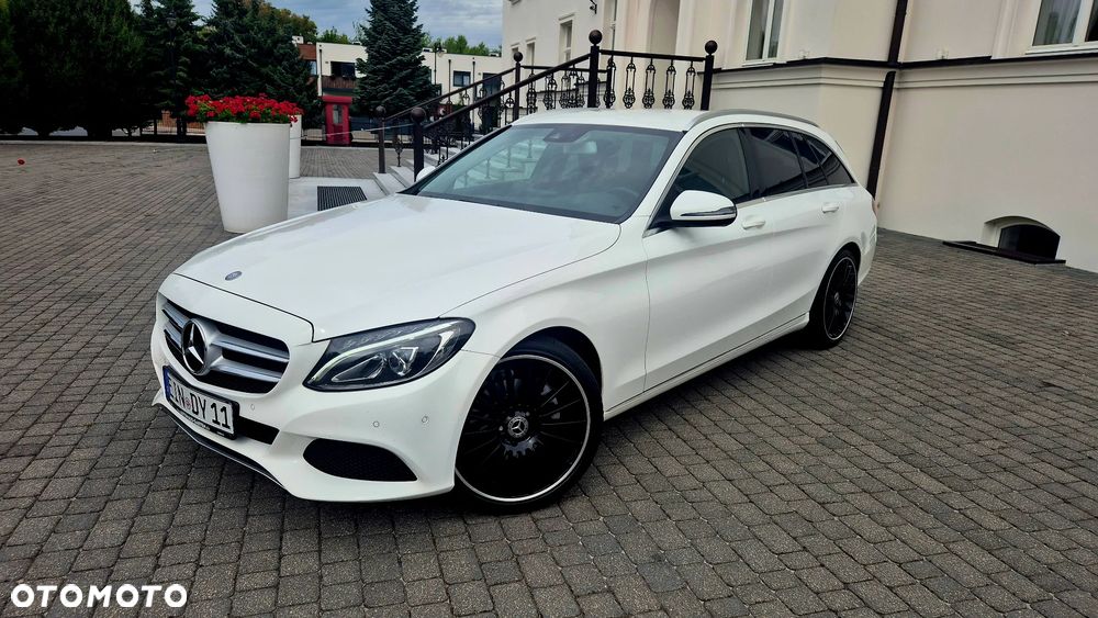 Mercedes-Benz Klasa C 220 d 9G-TRONIC Avantgarde - 1
