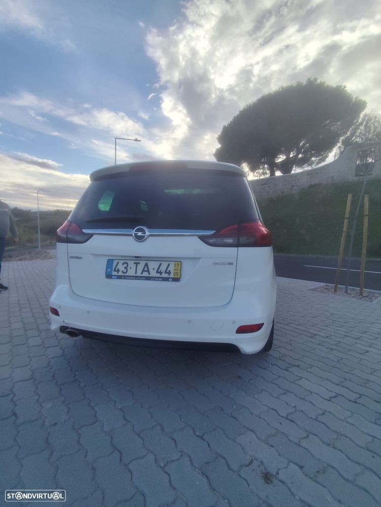 Opel Zafira 2.0 CDTi OPC Line S/S - 5