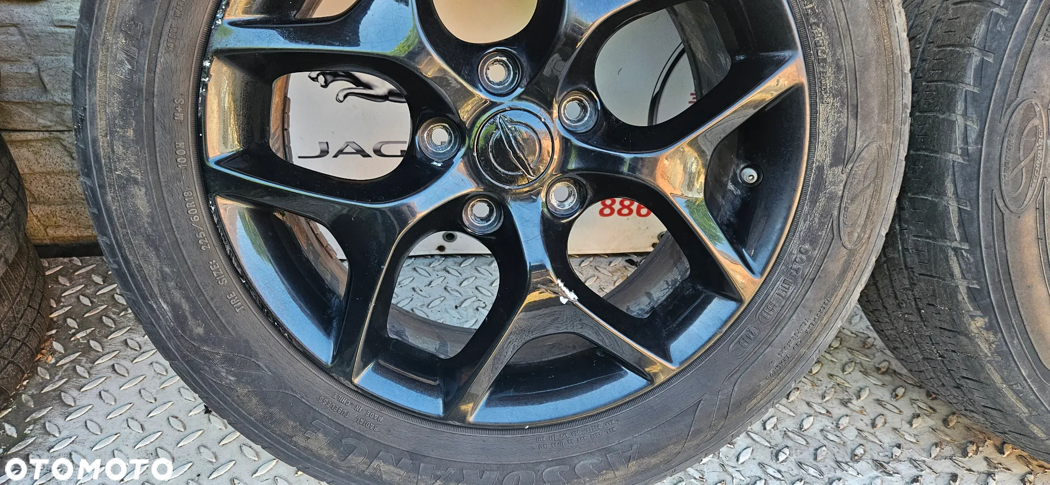 Chrysler Pacifica 2016- Komplet kół aluminiowych Alufelgi Koła Felga Felgi R18 Koło Alufelga R18 18 cali Felga - 5