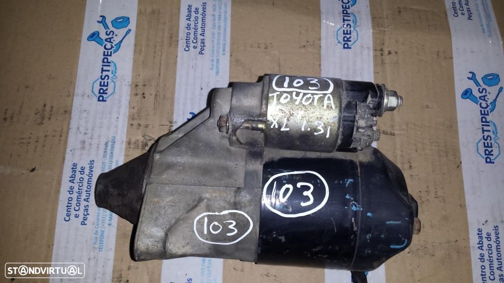 Motor De Arranque S/REF0103 TOYOTA COROLLA XL 1993 1.3I - 1