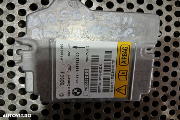Calculator airbag 0285010070 9184432 0285010070 9184432 BMW Seria 3 E - 2