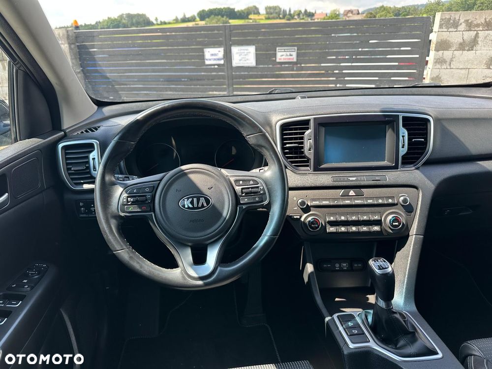 Kia Sportage 1.7 CRDI Business Line L 2WD - 9