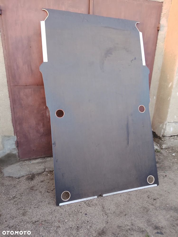 Zabudowa ochronna podłoga osłony ściany drzwi 18rdo25r.proace berlingo partner Combo Doblo expert jumpy vivaro - 2