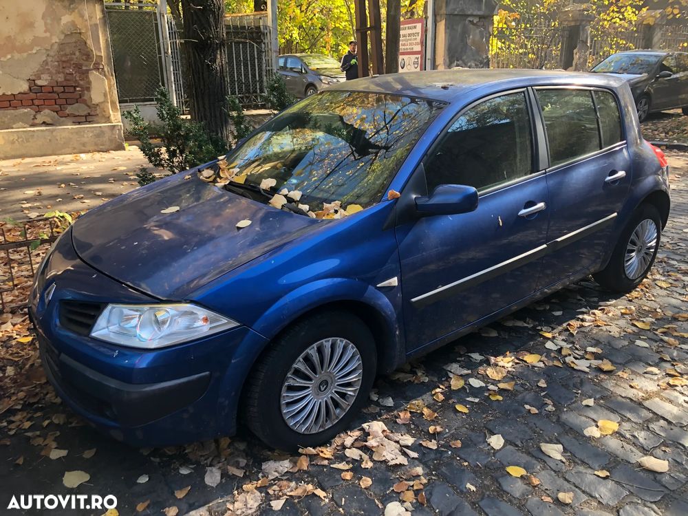 Dezmembrez Renault Megane II facelift albastru 1,5 DCI Euro4 2007 TERNA - 6