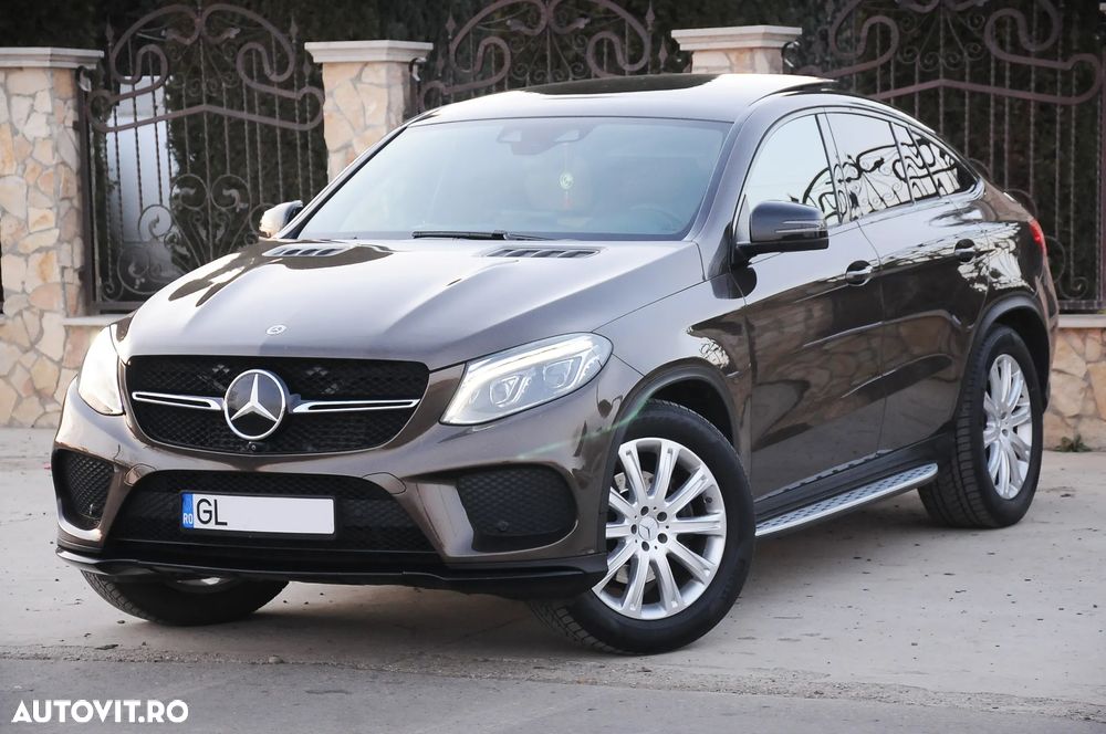 Mercedes-Benz GLE Coupe 350 d 4Matic 9G-TRONIC - 2