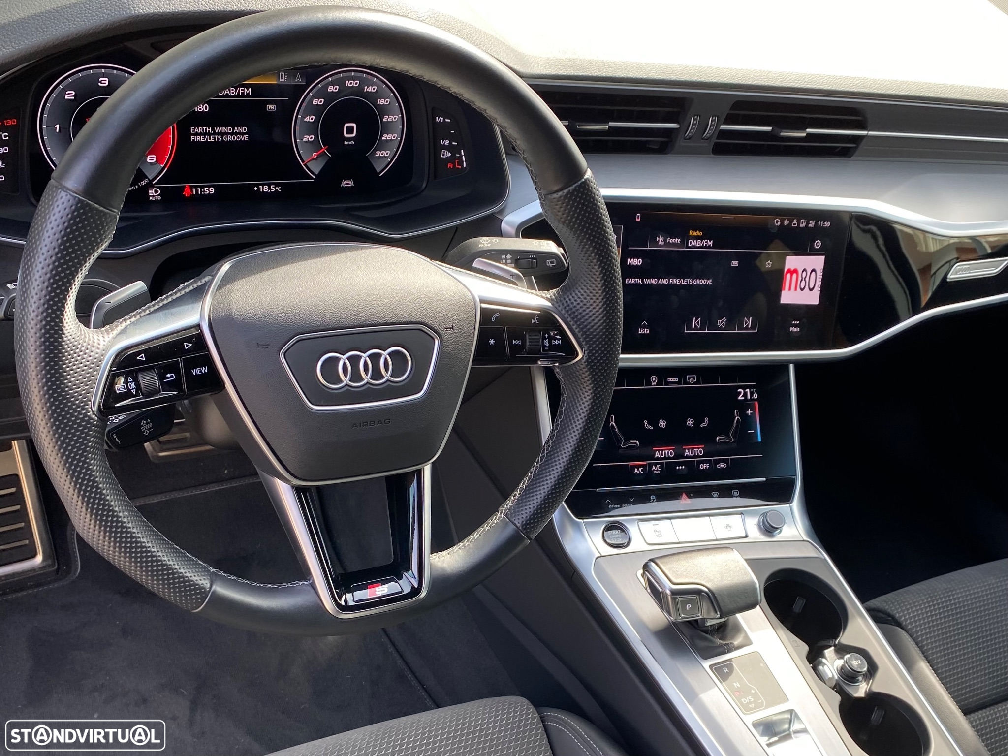 Audi A6 Avant 40 TDI Sport S tronic - 14