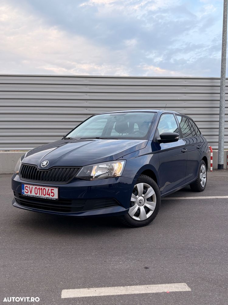 Skoda Fabia 1.0 MPI Active - 4