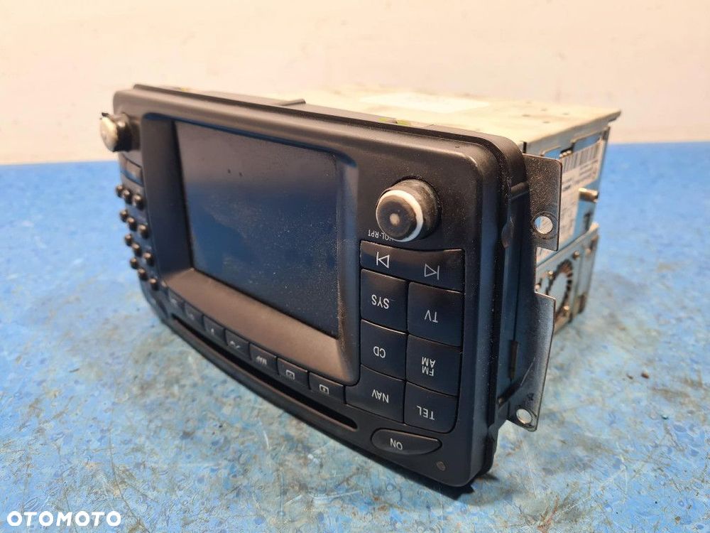 MERCEDES W203 RADIO CD 2038209689 - 9