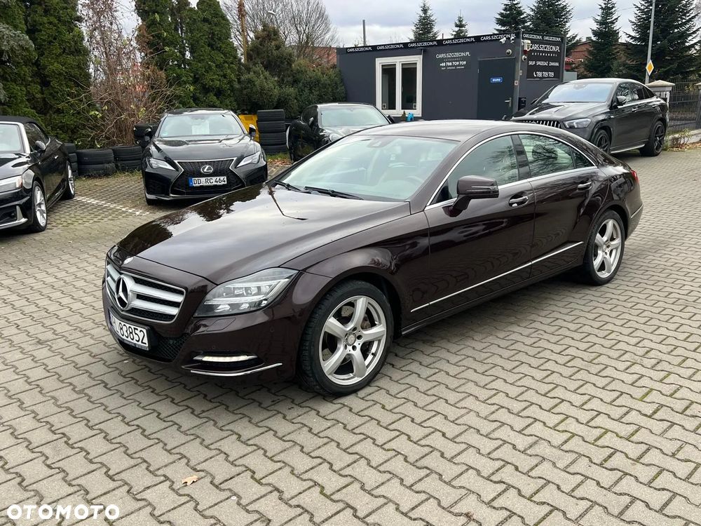 Mercedes-Benz CLS 350 CDI 4-Matic BlueEff - 8