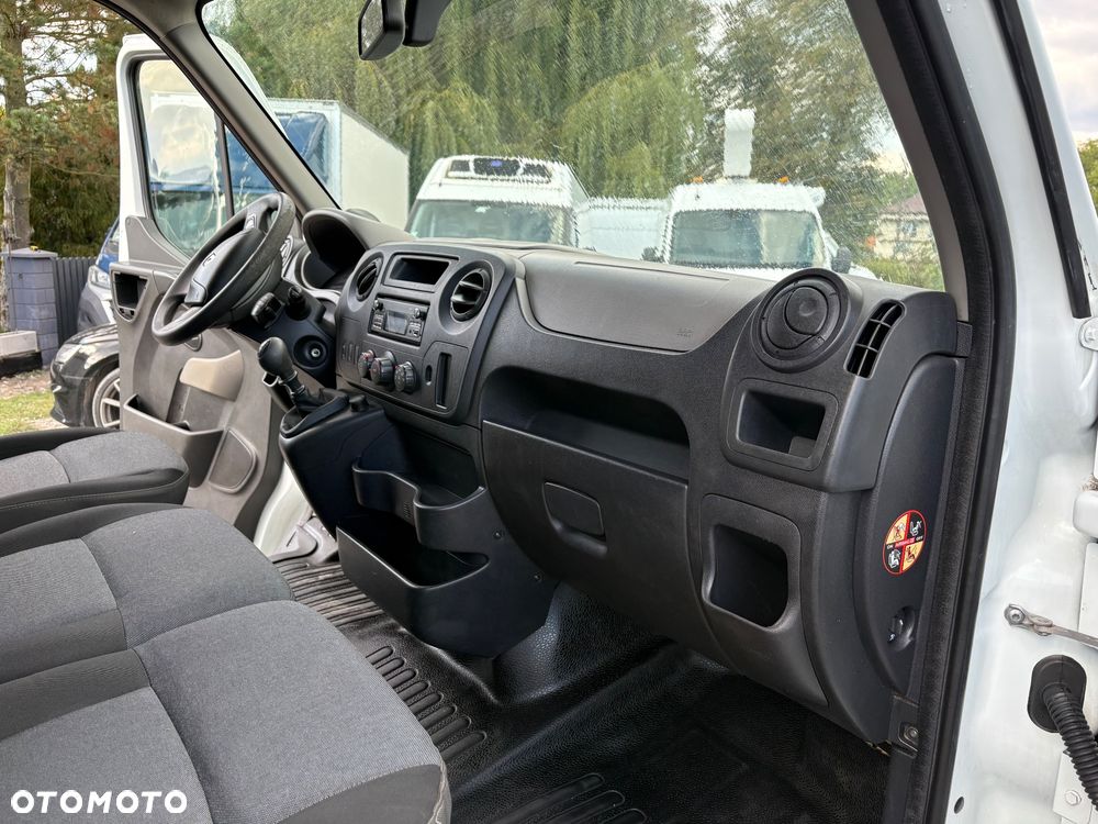 Renault MASTER 130dCi | L2H2 | DOKA | BRYGADÓWKA | KAMERA COFANIA | KLIMA | SPROWADZONY - 10
