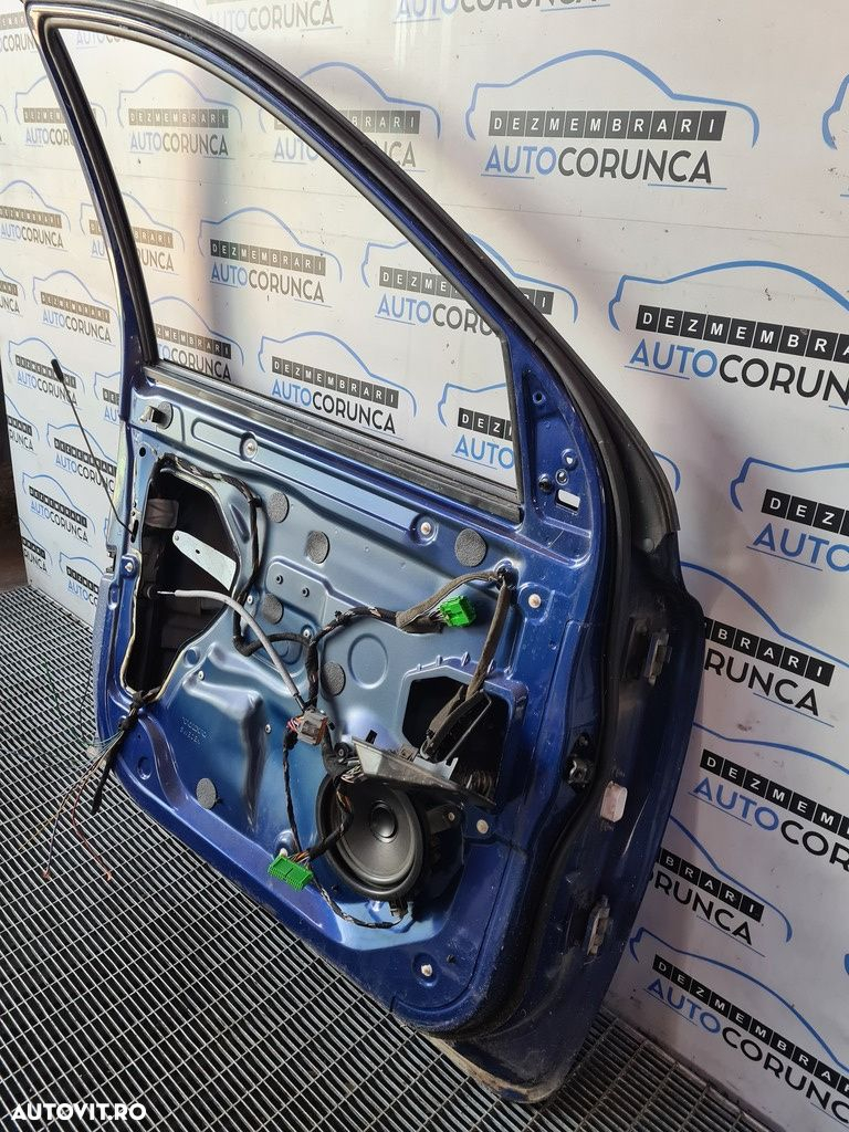 Usa Stanga Fata Volvo XC90 2002 - 2006 SUV 4 Usi ALBASTRU (827) FĂRĂ GEAM ZGÂRIATA - 9