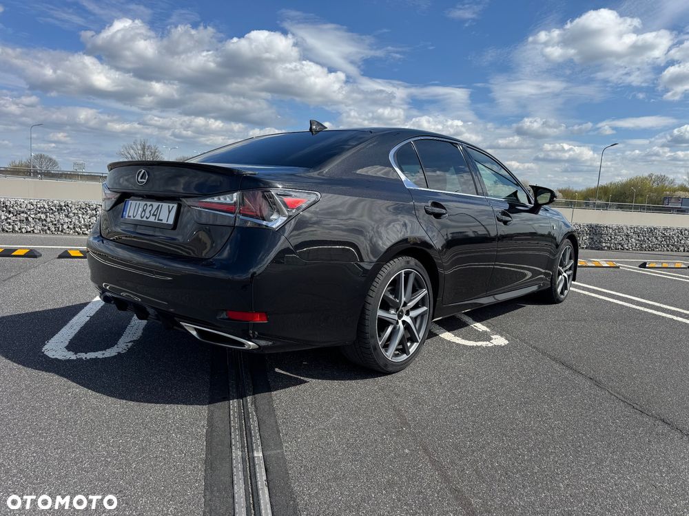 Lexus GS 200t / 300 F Sport - 6
