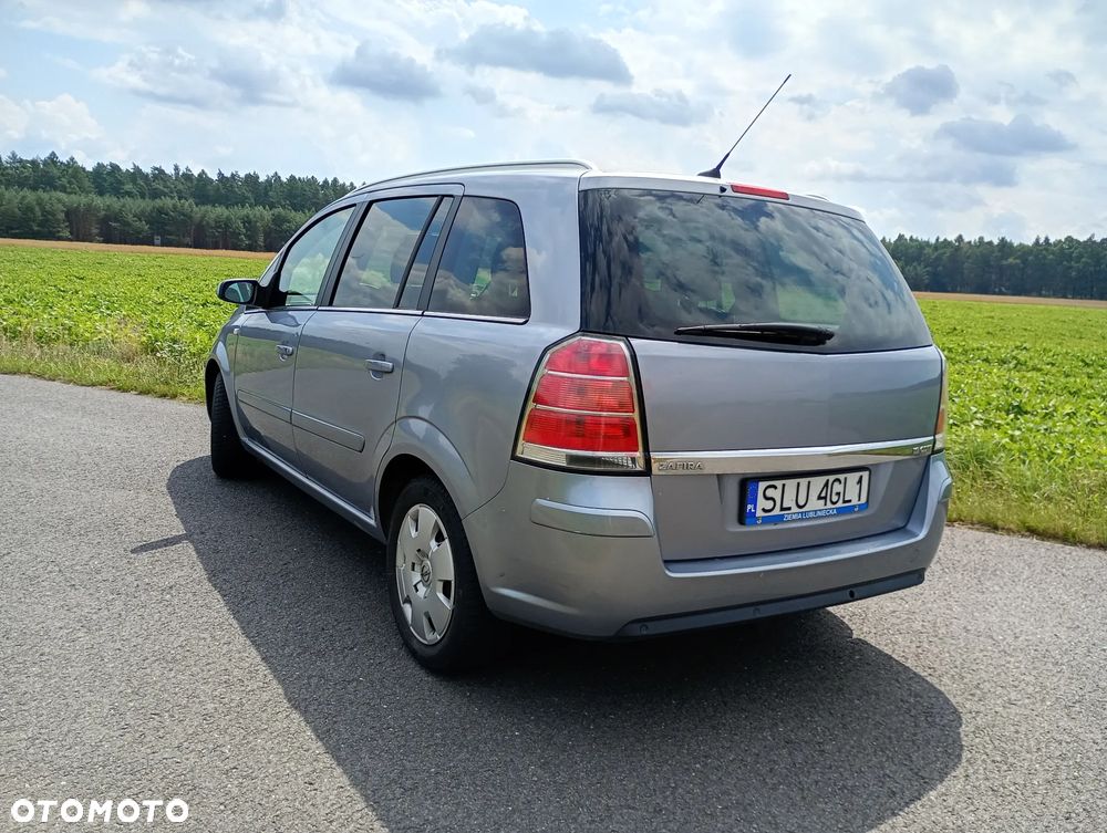 Opel Zafira 1.9 CDTI Enjoy - 3