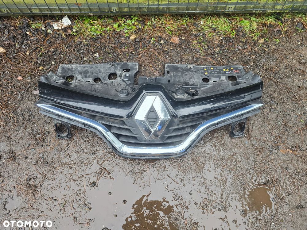 Renault captur I grill atrapa oryginał - 1