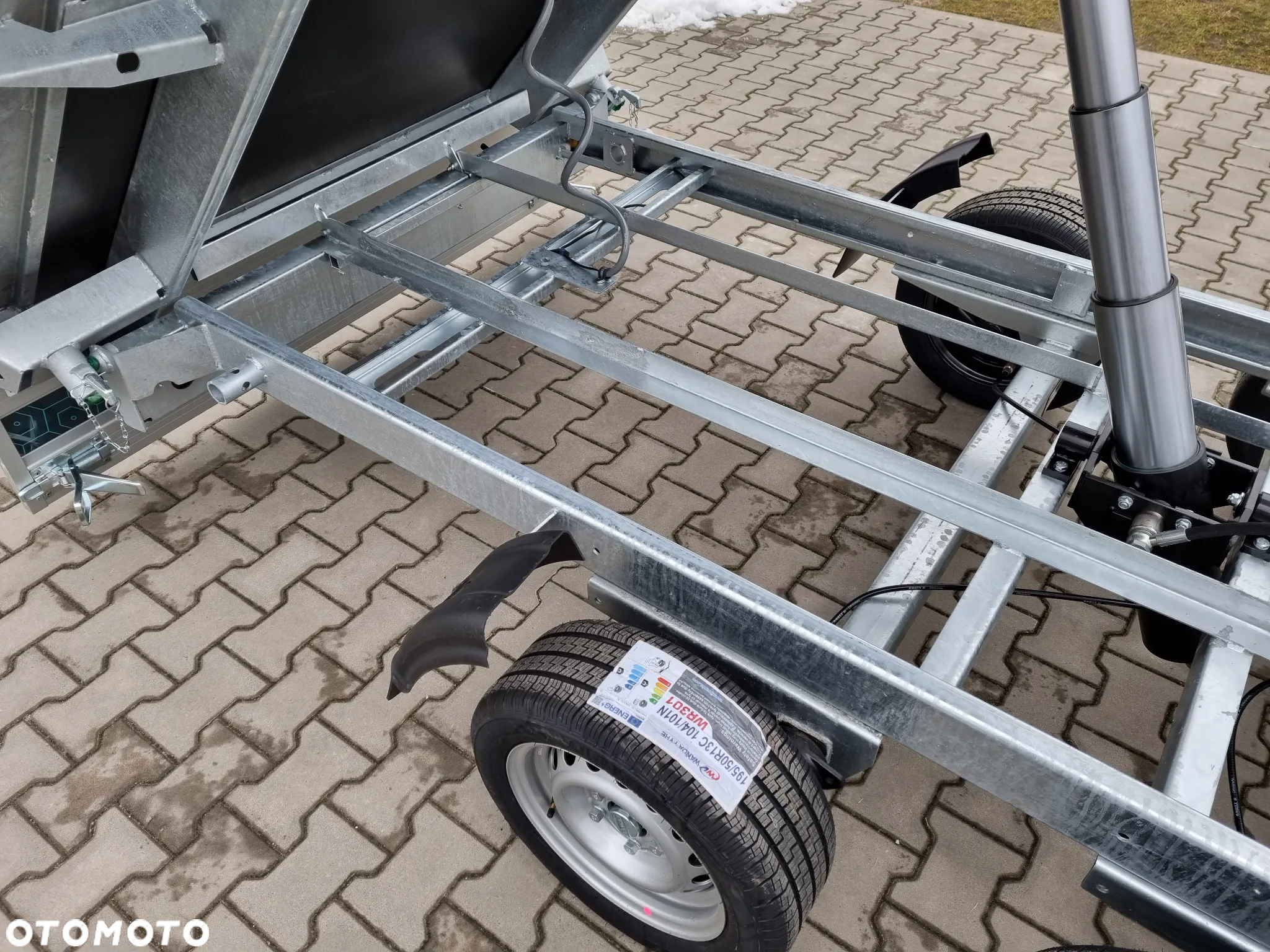 Debon PW 3.6 Electr.  360x180 cm 3.5T - 35