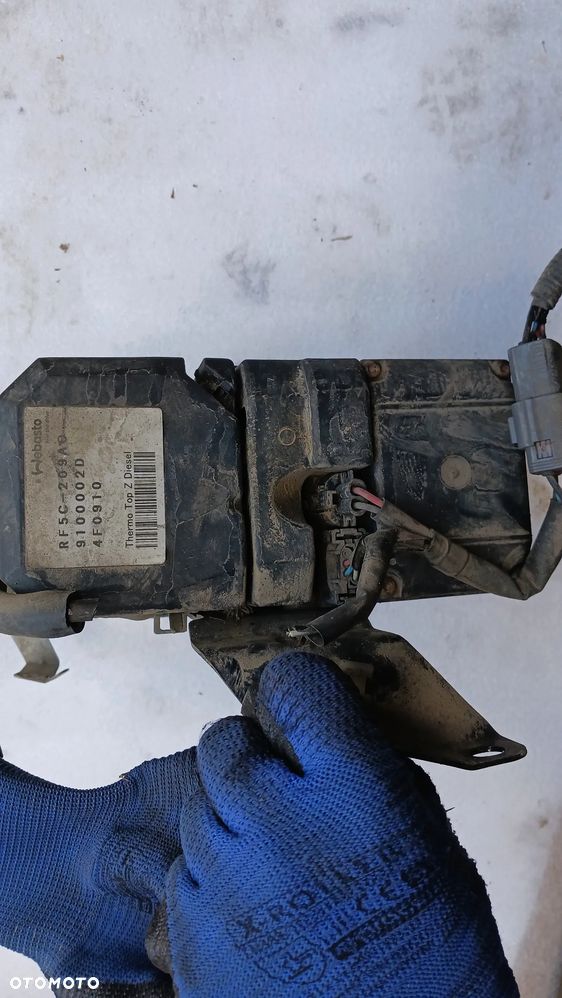 Webasto ogrzewanie Postojowe 12V/26W 5KW DIESEL 2.5 BAR 021131 - 3