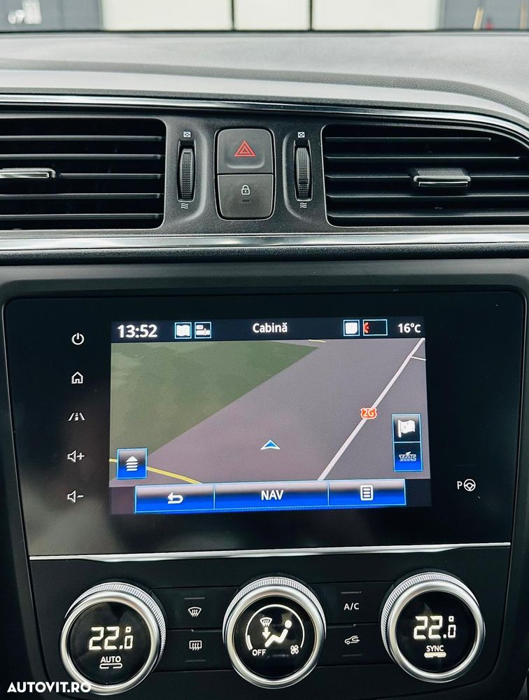 Renault Kadjar BLUE dCi 115 Deluxe-Paket LIMITED - 22