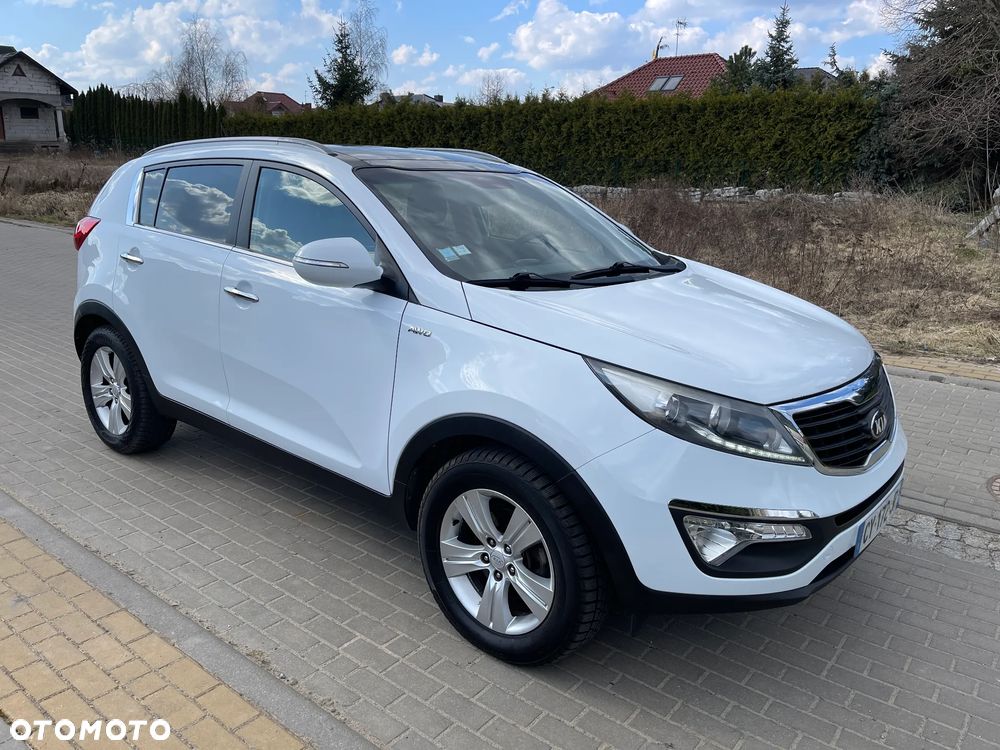 Kia Sportage 2.0 CRDI 4WD Dream-Team Edition - 38