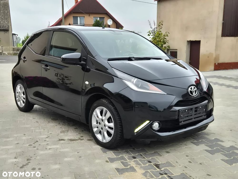 Toyota Aygo 2018 photo 2