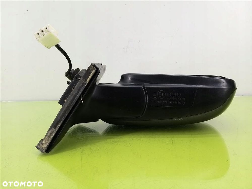 Lusterko prawe elektryczne Toyota Corolla E12 2001-2007 LAK:1C3 4PIN 015440 - 8