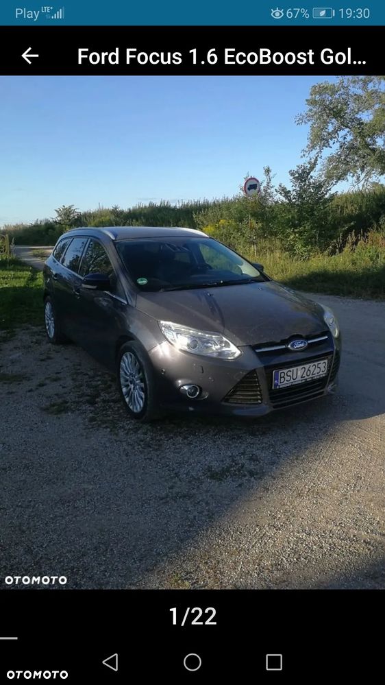 Ford Focus 1.6 EcoBoost Gold X (Edition) - 4