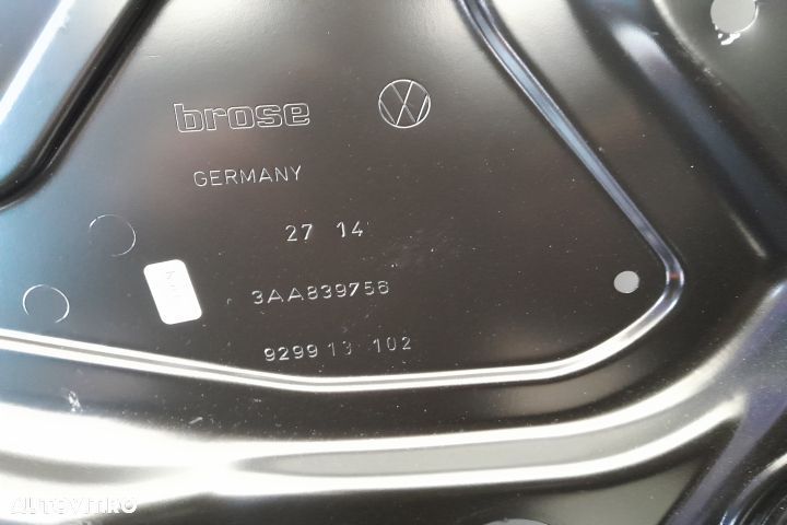 Macara geam spate dreapta electrica 3AA839756 3AA839756 Volkswagen VW - 2