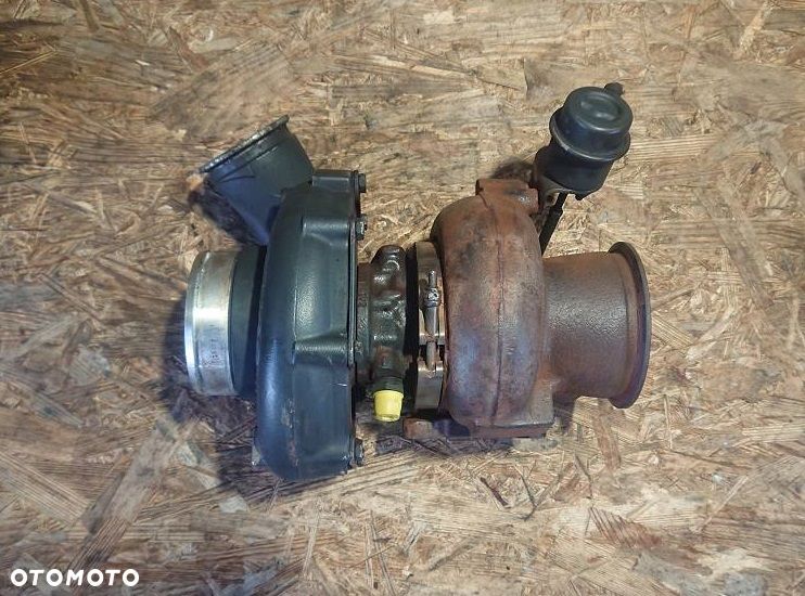 * SCANIA R S XPI ALBATROS 500 KM EURO 6 DC13 155 DC13155 2017r TURBO TURBINA TURBOSPRĘŻARKA 2260317 2260316 - 1