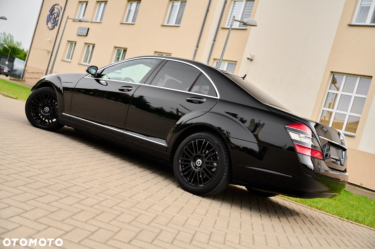 Mercedes-Benz Klasa S 320 CDI - 25