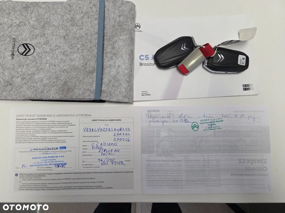 Citroën C5 Aircross 1.5 BlueHDi Max EAT8 - 32