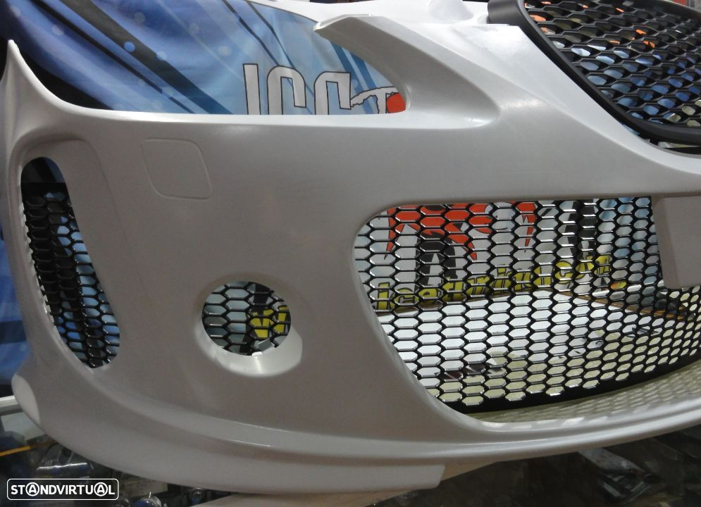 Para-Choques frontal em fibra Seat Leon  1P 2010-2012 Copa Edition - 3