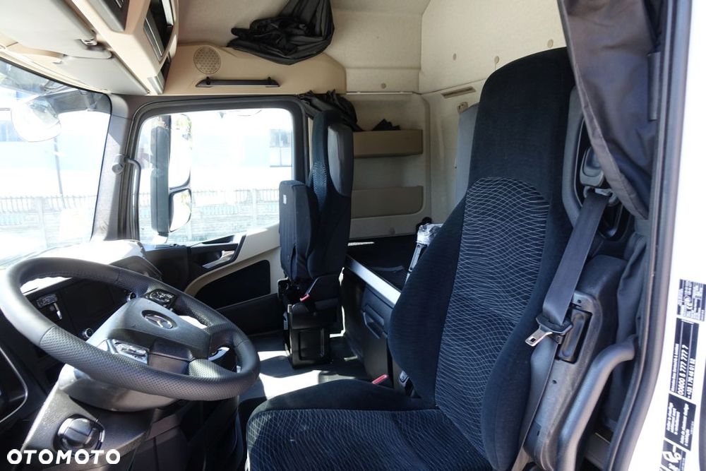 Mercedes-Benz ACTROS 1845 / STREAMSPACE /  STANDARD / AUTOMAT / EURO 6 / LODÓWKA / 2 ZBIORNIKI - 24