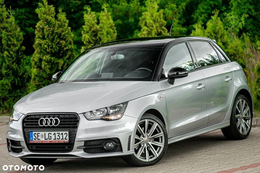 Audi A1 Sportback 1.4 TFSI cylinder on demand S tronic S line edition m S line Sportpaket - 10