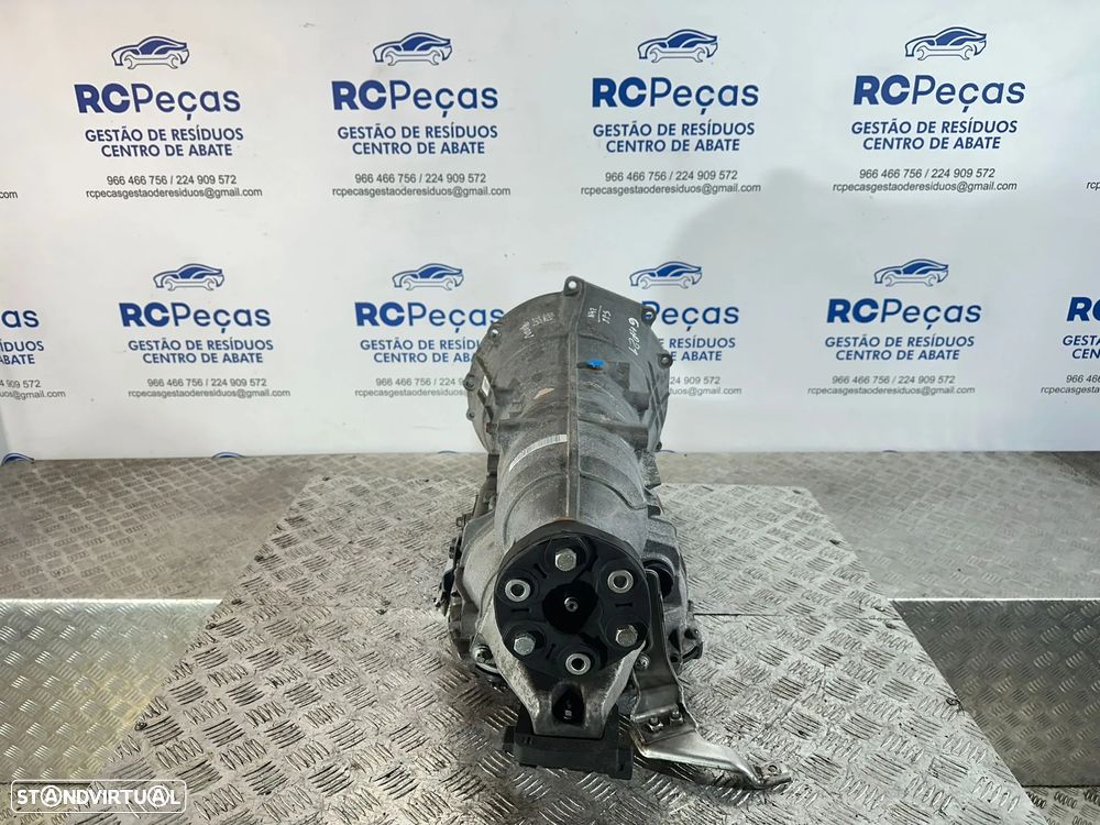 Caixa Velocidades Automática ZF 6HP21 6HP19 W2N BMW 520D N47D20 7590130 - 5