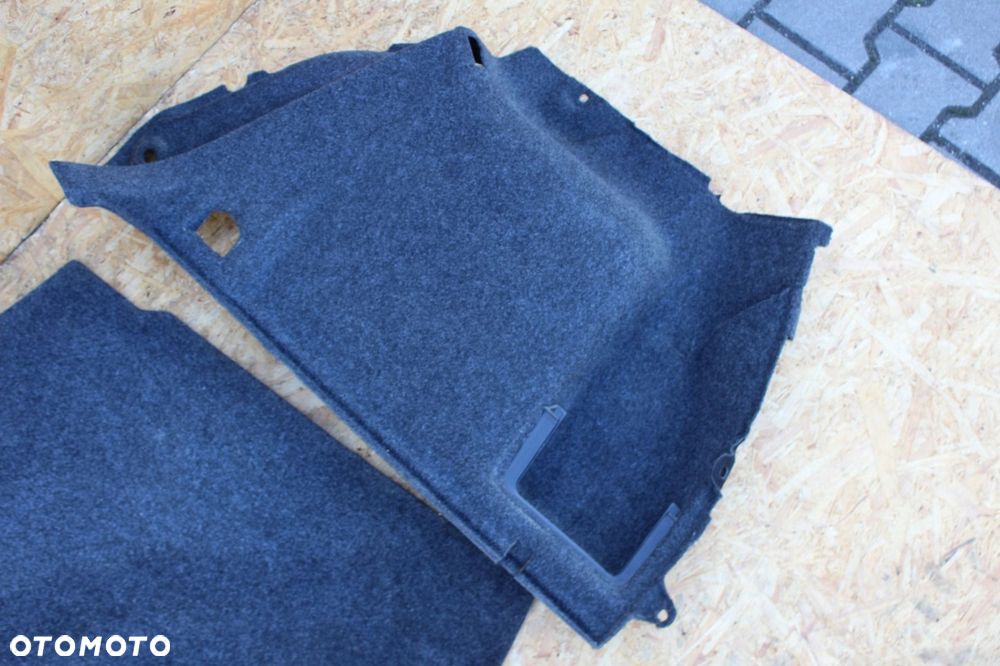Tapicerka wykładzina bagażnika VW GOLF V mk5 komplet - 2