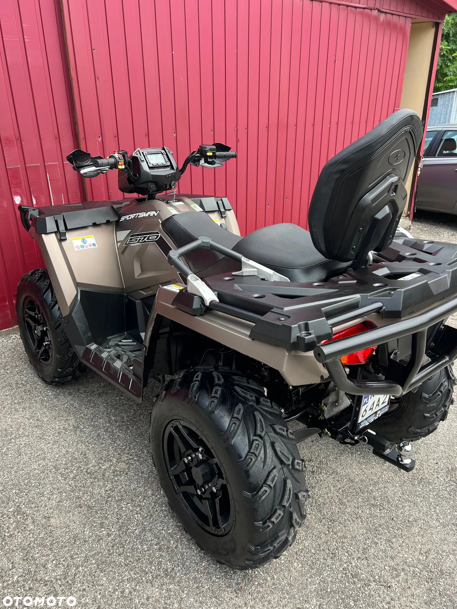 Polaris Sportsman - 6