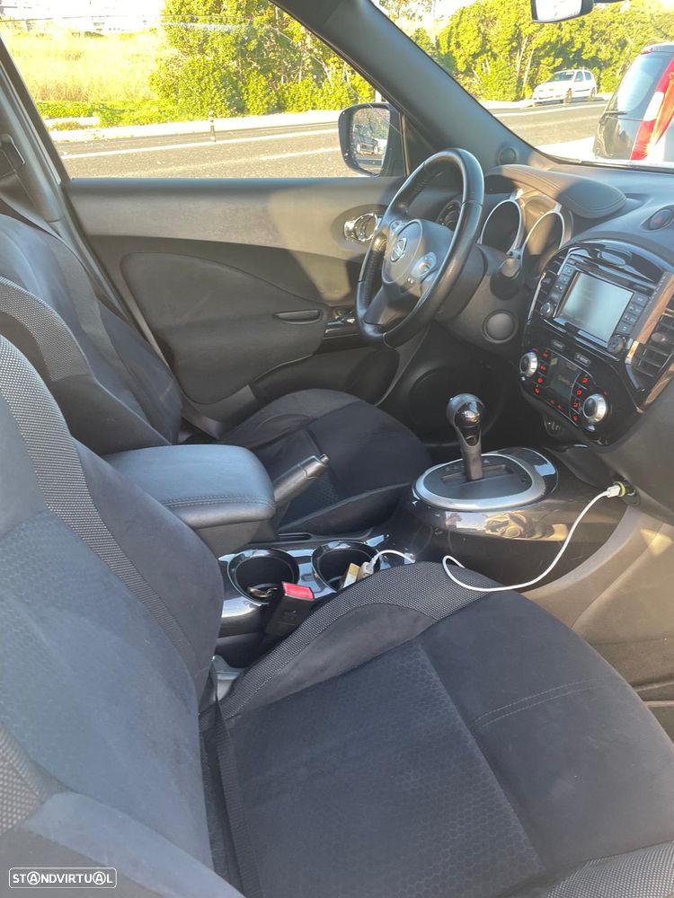 Nissan Juke 1.6 Tekna Premium Ext.2 White L..Xtronic - 8