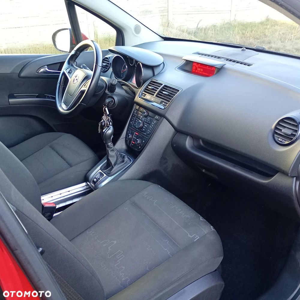 Opel Meriva 1.6 CDTI ecoflex Start/Stop drive - 14