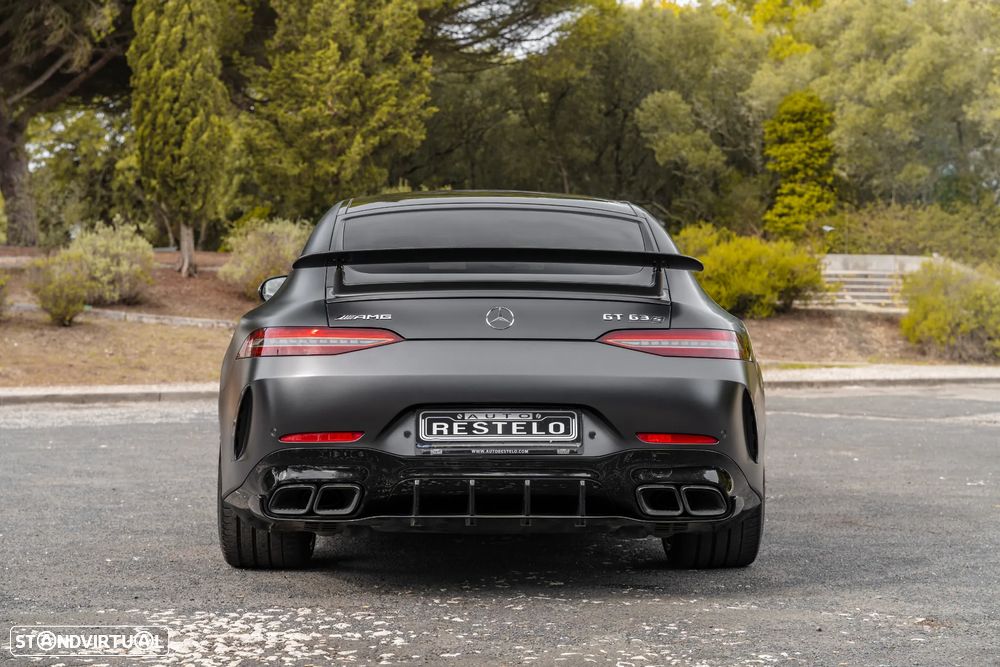 Mercedes-Benz AMG GT 63 S 4Matic+ - 5