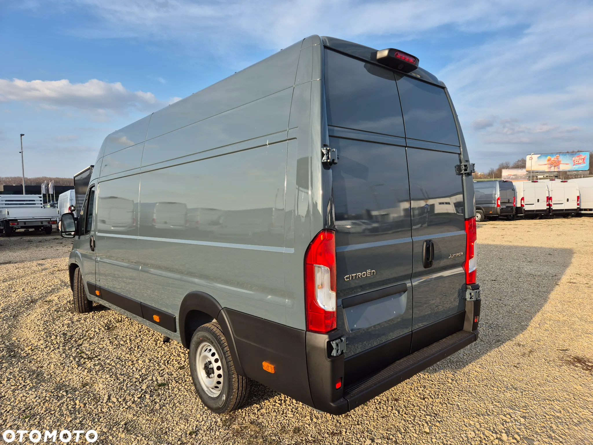 Citroën Jumper Furgon L4H3 MAXI 2.2 180KM AUTOMAT AT8 2025 !! OD RĘKI !! - 8