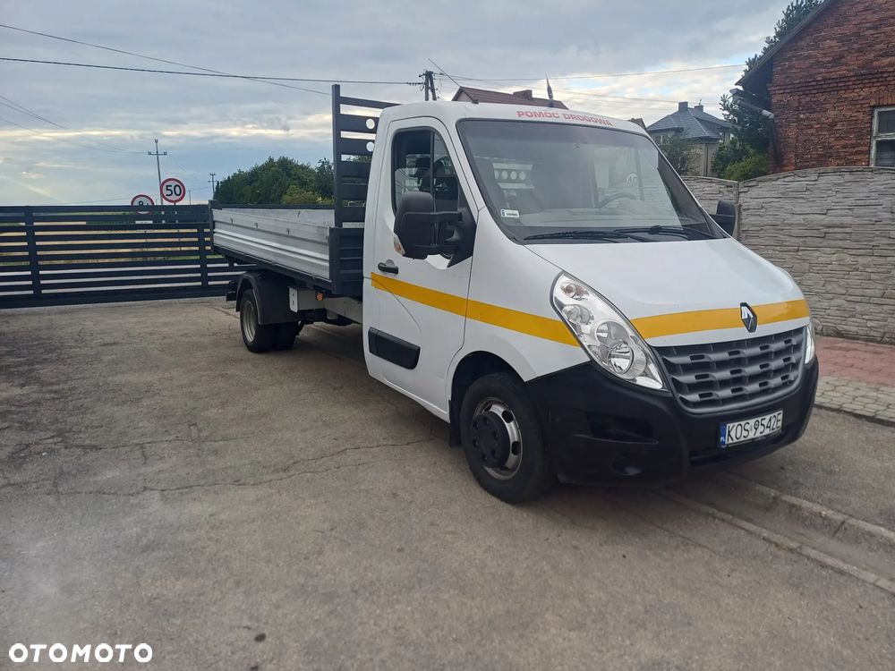 Renault MASTER WYWROTKA  KIPER - 3