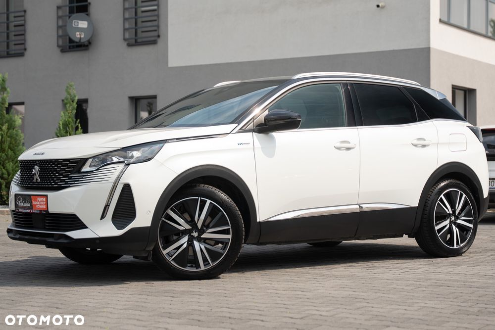 Peugeot 3008 1.6 PureTech Hybrid PHEV GT S&S EAT8 - 9