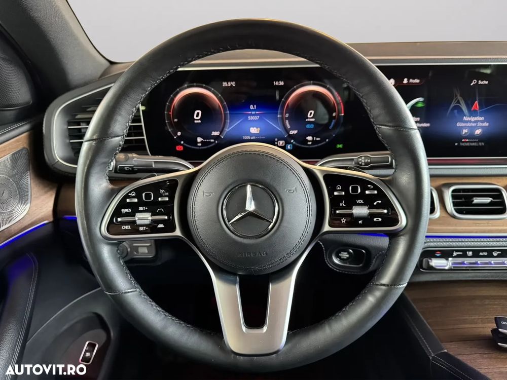 Mercedes-Benz GLE Coupe 350 de 4Matic 9G-TRONIC AMG Line - 14