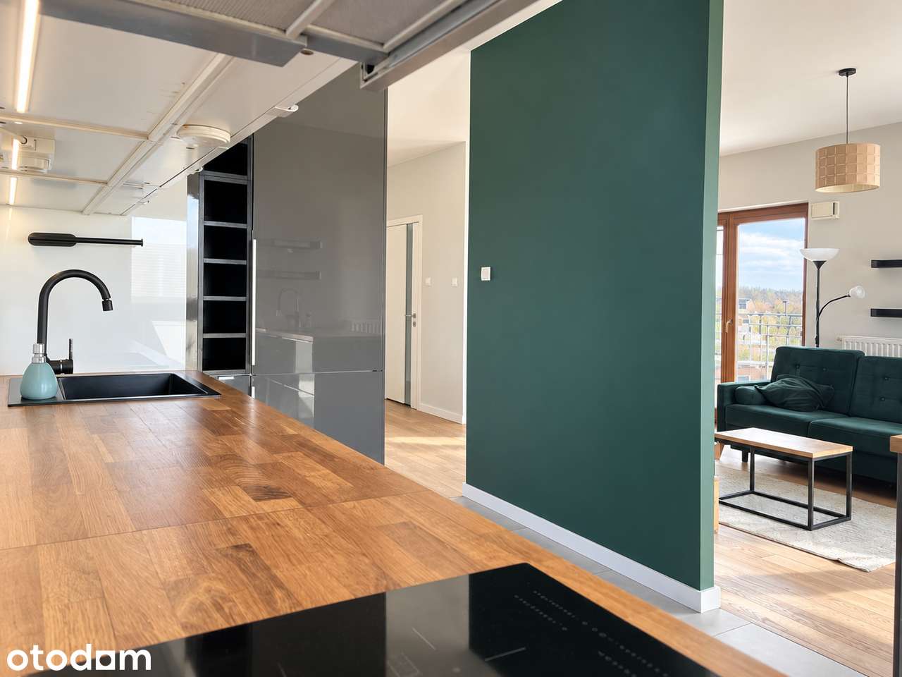 3 pokoje | 73 m² | Duży balkon | Garaż