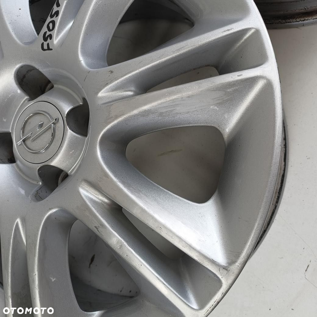 Alufelgi 4x100 16 Opel Corsa D E 4szt (F5051) - 7